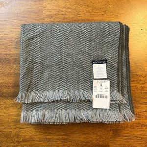 NWT JCrew Grey Scarf
